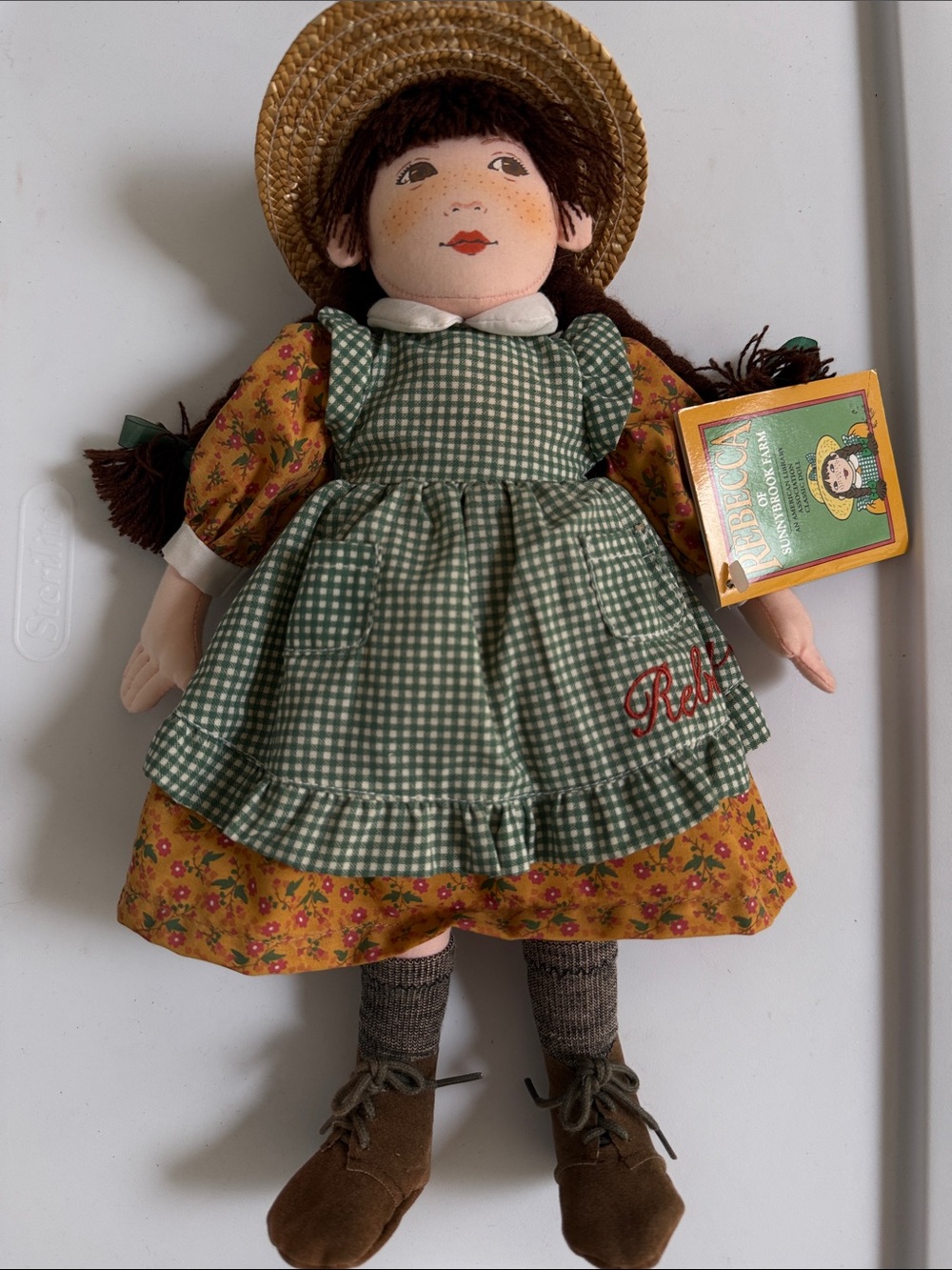 Rebecca of Sunnybrook Farm Rag Doll